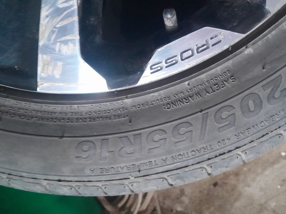 Диски летним шинамы