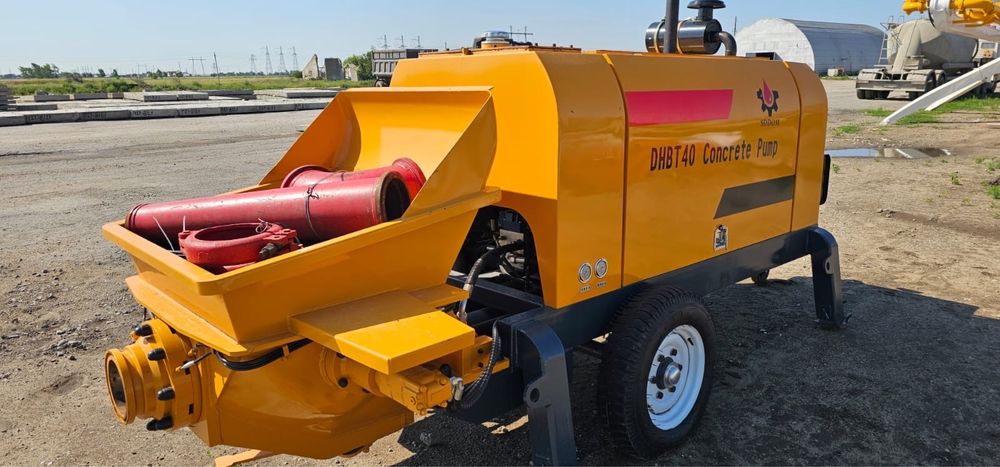 Китайский бетононасос 40м3/час