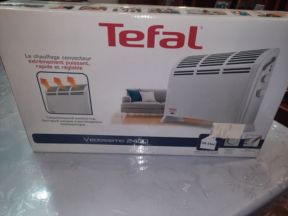 Конвектор новый в коробке