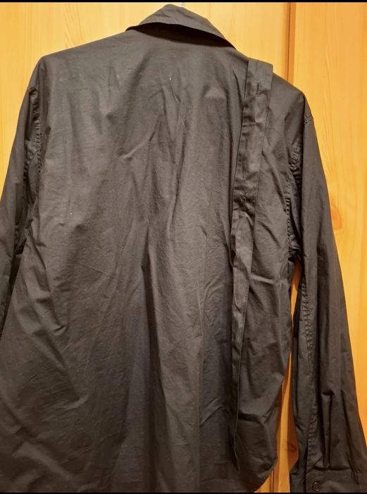 Camasa neagra xs zara