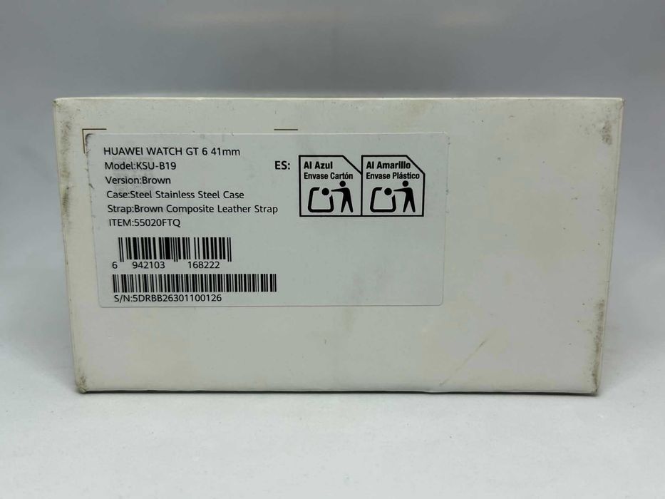 HUAWEI Watch GT 6 41mm Brown