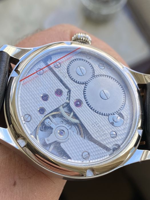 homage-mariage 44mm Geneve Unitas 6498
