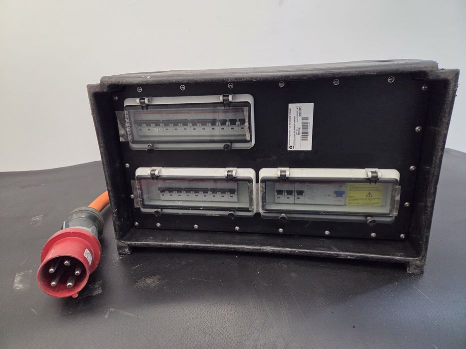 Distribuitor electric box Mennekes 63 amperi 6 x 380 6 x 220