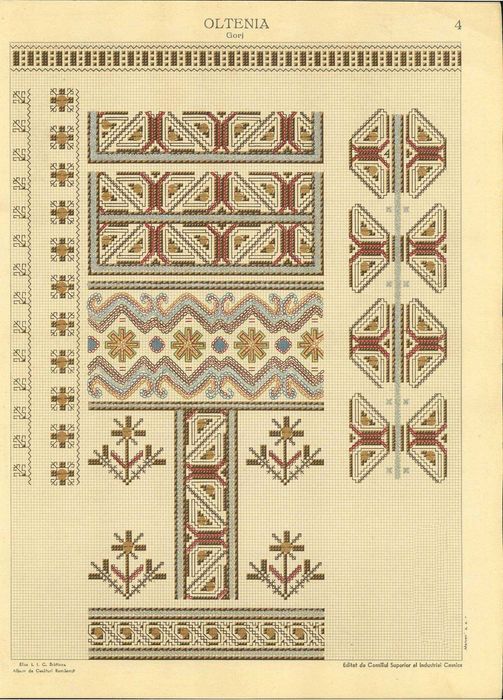 Carte Cusături Româneşti - Elisa Brătianu (1943)