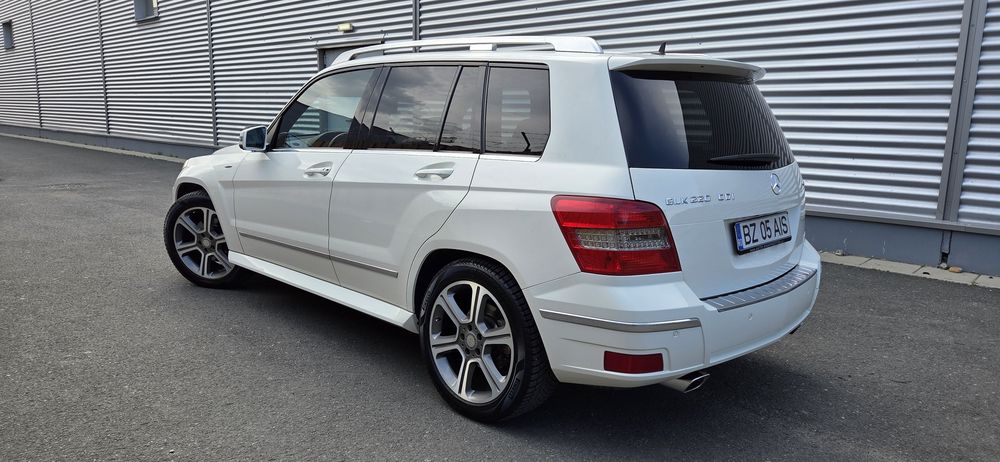 Mercedes GLK 220 cdi 4 MATIC Edition1, Panoramic  Bi-xenon,Tapițerie piele