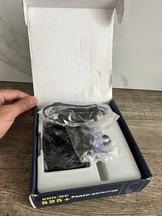 Продам радар детектор SHO-ME 525