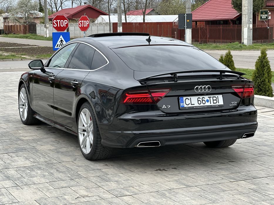 Audi A7 2015 S Line 3.0 D 272cp
