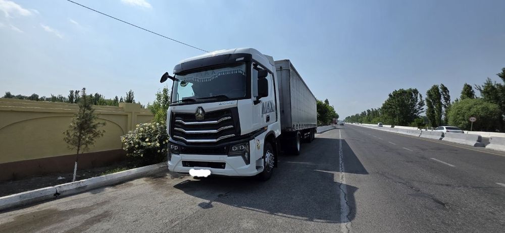 HOWO MAX + KOGEL Прицеп Сотилади