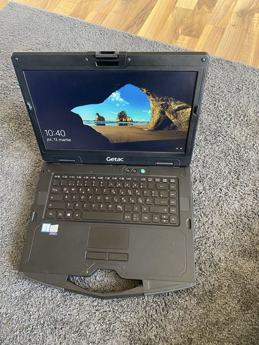 Vand laptop rugged Getac,în stare foarte buna.