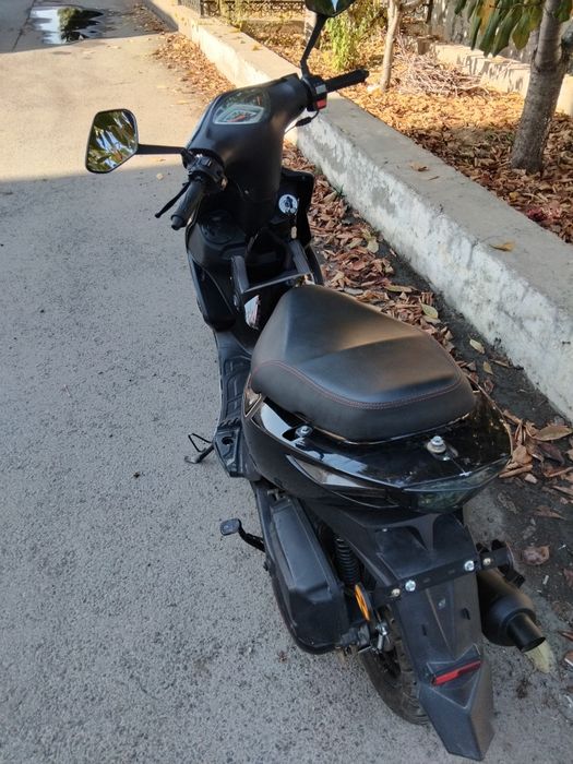 Выпуска   мопед  Honda