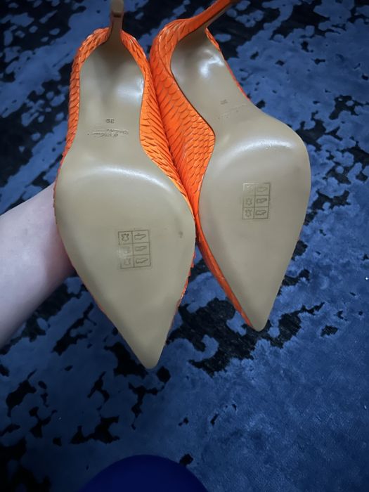 Pantofi stiletto Silvia Matei