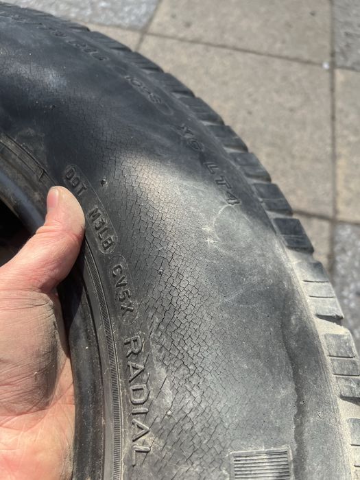 Шины Michelin 255/70r16 б/у