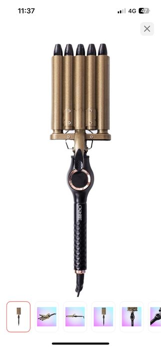 Плойка Cronier плойка состоит ищ 5 щипцов.