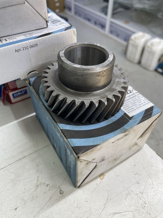 Шестерня третьей передачи промвала Газель Некст