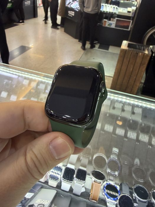 Apple Watch 7 41mm green