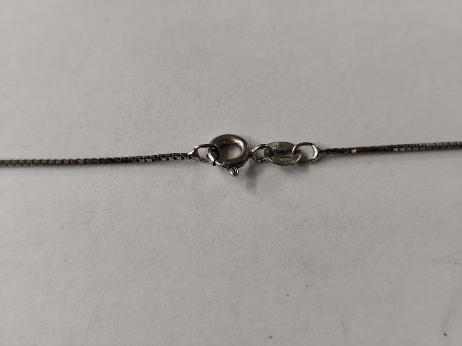 Сребърно колие 925 сърце