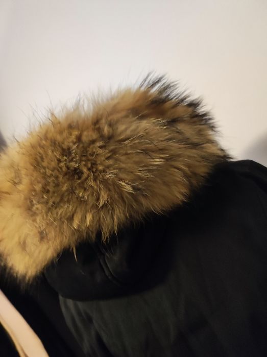 Parka dama guler raton