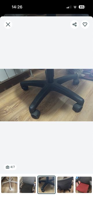 Офисные кресла в отличном состоянии