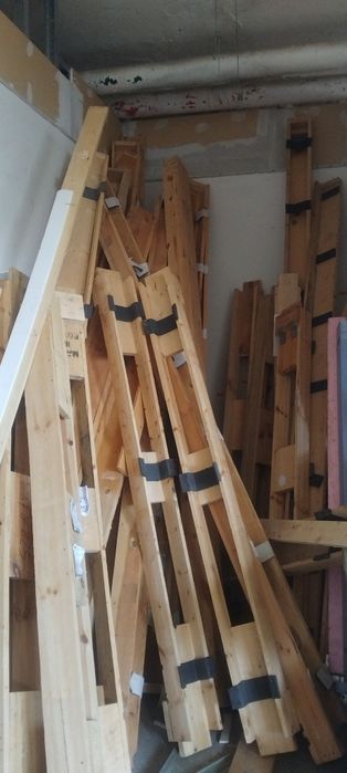 Дървен материал нови каси опаковъчни