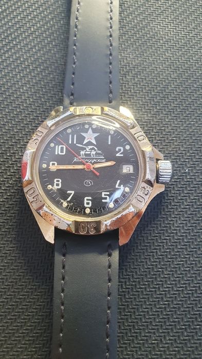 Ceas Vostok Komandirskie mecanic