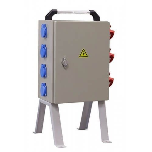 Щит распределительный для стройплощадки | ЩРСП-32 на ножках | MGW-36