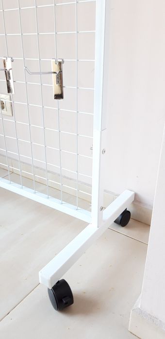 Решетка  Стилаж за Продукти- с Куки - подвижни  ! НОВИ на Склад !