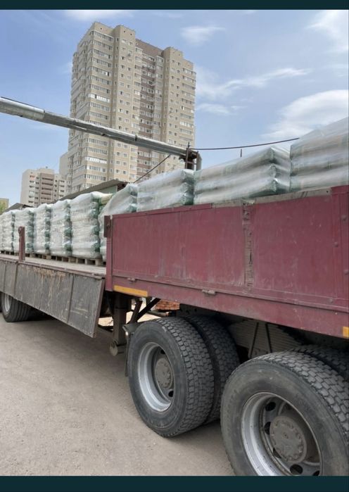 Цемент мешках жамбыл