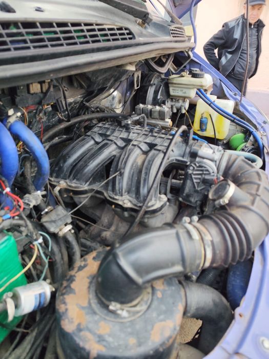 Мотор  Газель Эвотек полный комплект