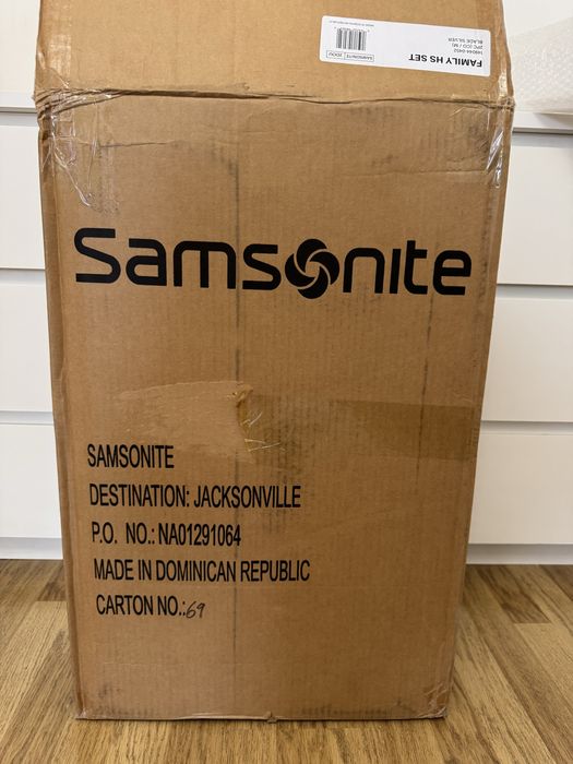 Чемодан Samsonite, НОВЫЙ, размер М