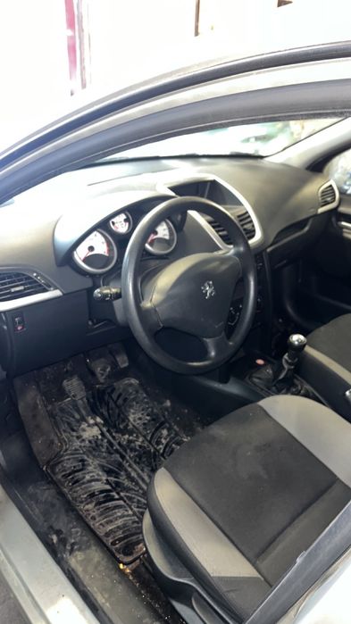 Пежо 207 1.6 HDI 110 к.с на части!