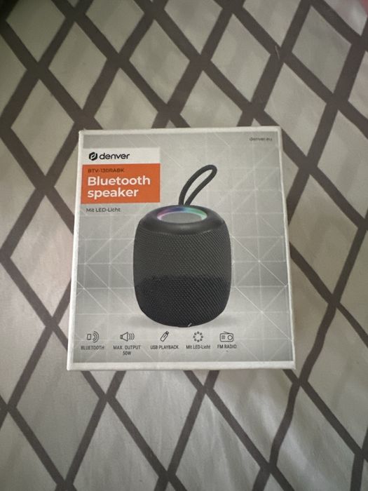 Boxă cu bluetooth denver
