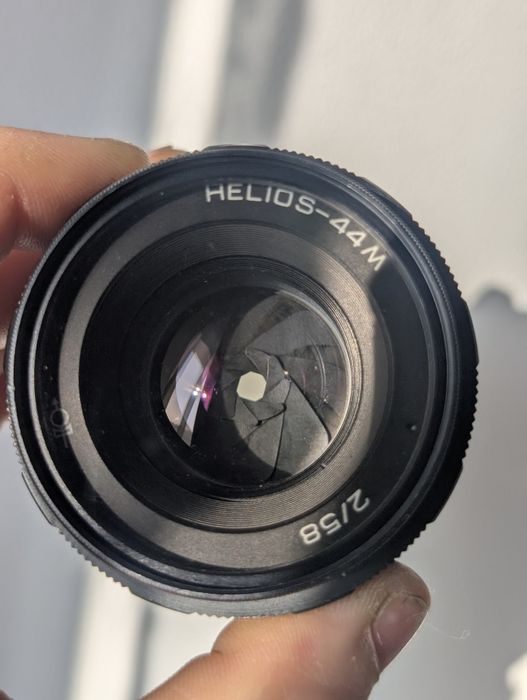 Obiectiv cameră vintage  Staeble-Lineogon de 35mm.
