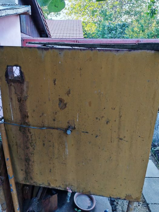 Bazin colectare apă