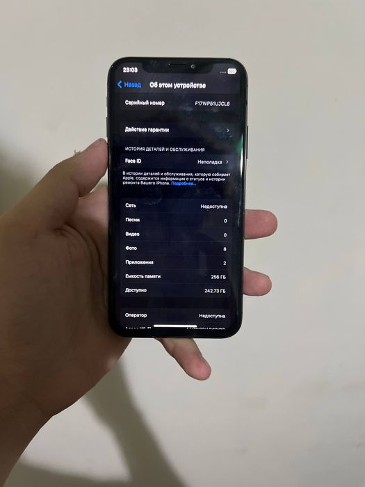 iPhone X sotiladi