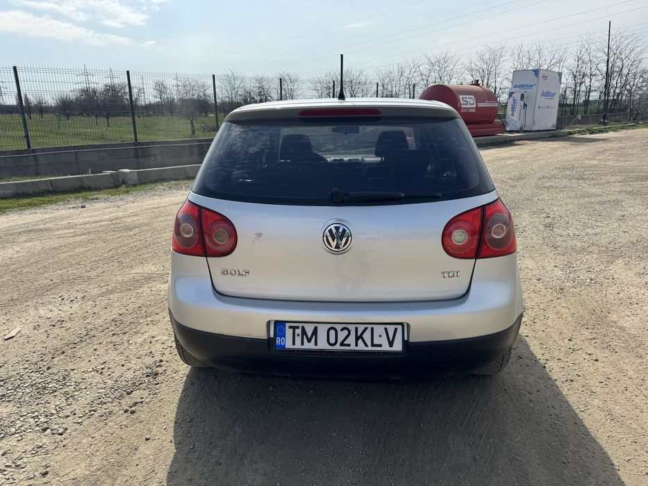 VW Golf 5, 1,9 TDI an 2007
