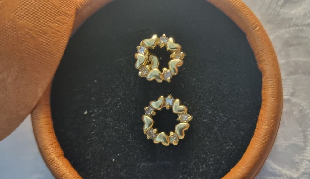 Cerceii  cu diamante naturale