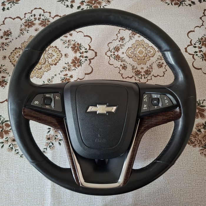 Малибу 1 руль переделанный на магнитолу Pioneer