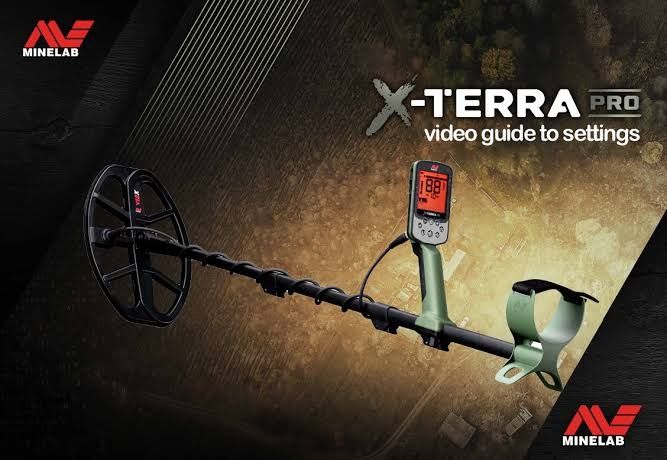 Металлоискател Minelab X terra pro