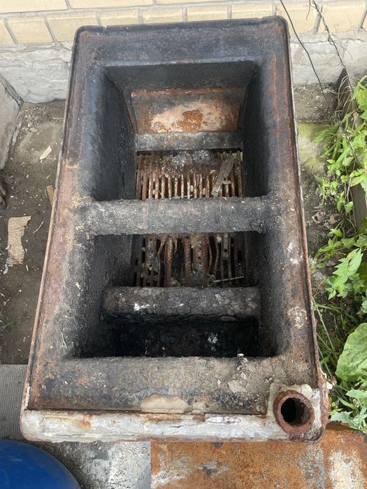 Котел отопления б/у