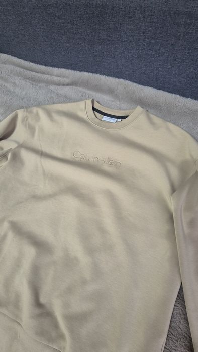 Мъжка бежова блуза "Calvin klein"