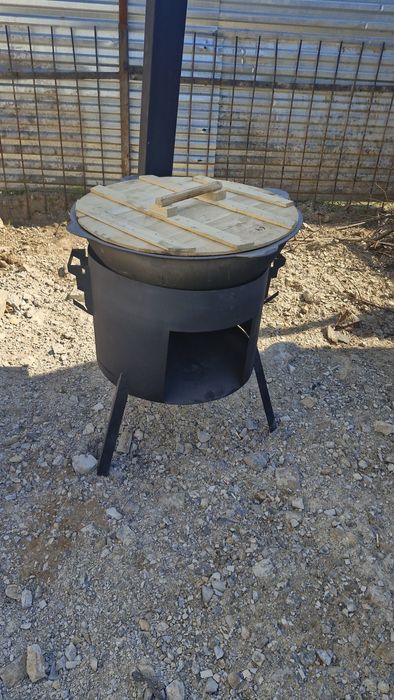 Казан Ошак БУ Распродажа