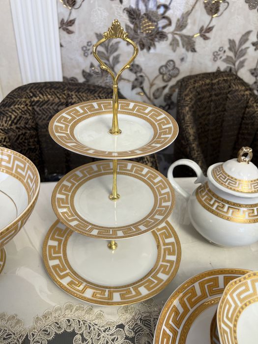 Сервиз, посуда, столовый сервиз versace