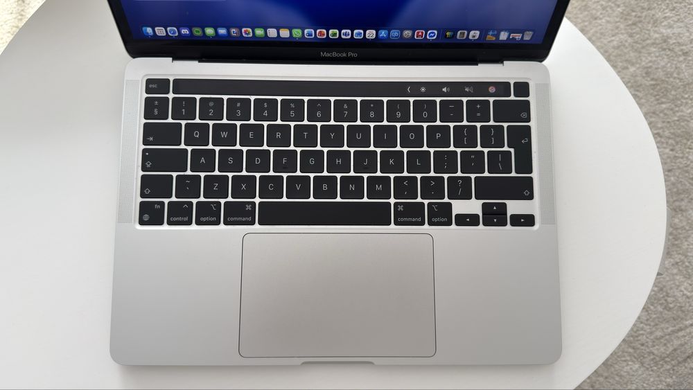 MacBook Pro 13-inch M1 512GB SSD 8GB RAM Silver