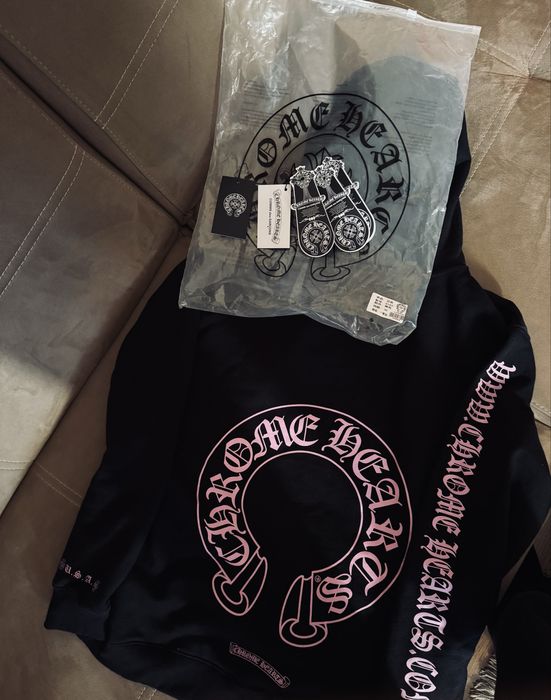 Chrome hearts hoodie размер М