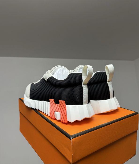 Hermes Trainer Bouncing White