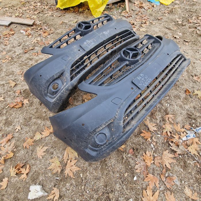 Mercedes Benz Vito 2019 предна броня