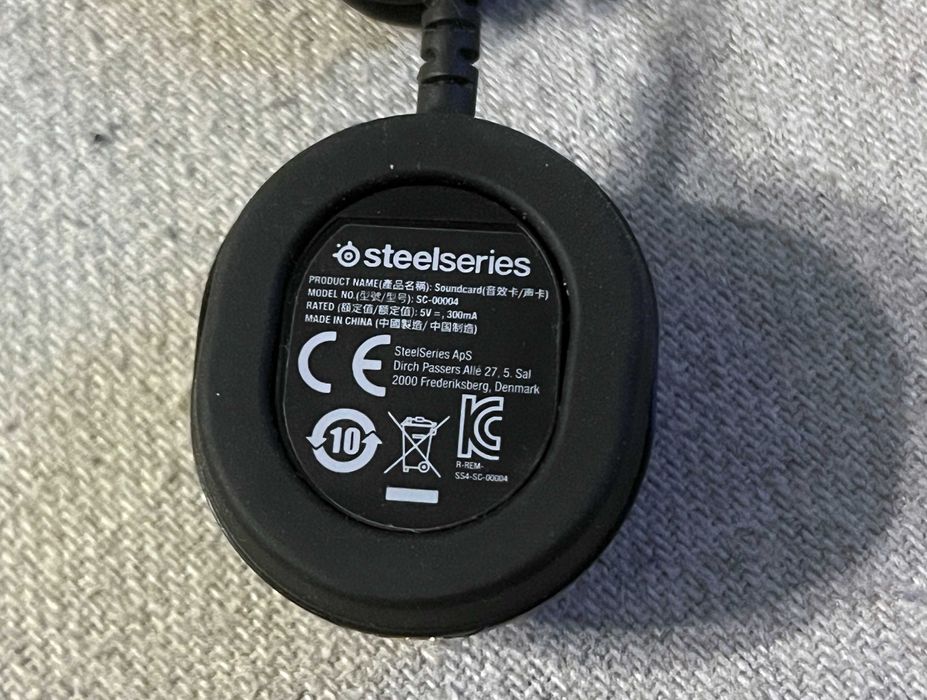 Casti gaming SteelSeries Arctis 5 RGB ChatMix USB PC PS4