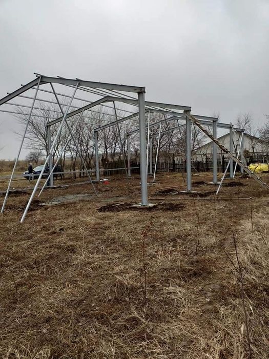 Vindem hale de 8x12m, 10x20m, 10x32x4m sau alte dimensiuni la comandă