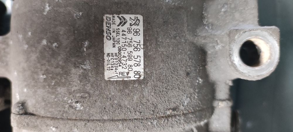 Compresor ac Peugeot 308 t9 an 2014+