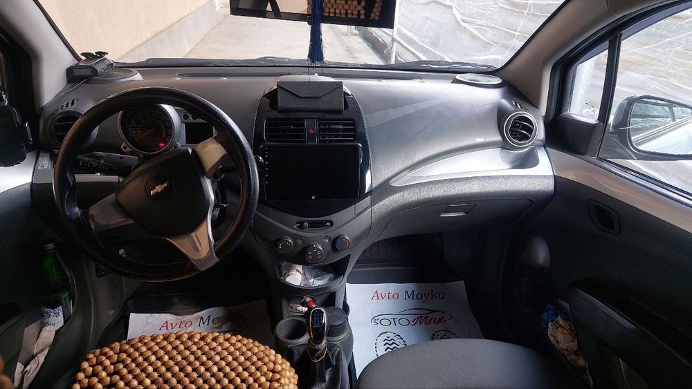 Spark 2015 yil , bez kraska toza